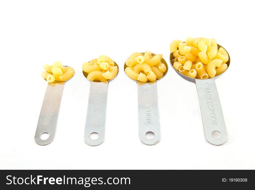 Macaroni Measure Spoon