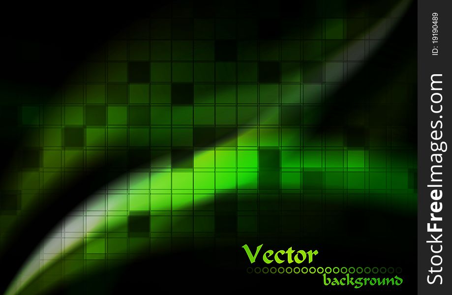 Abstract tech background