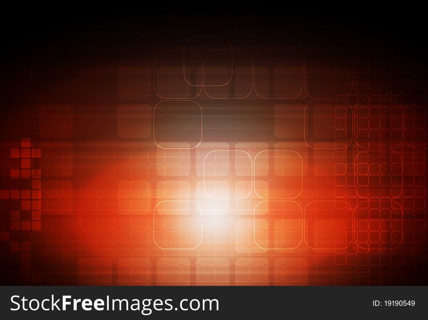 Abstract Technical Backdrop