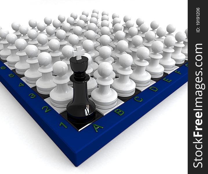 Many Pawns Defeated King