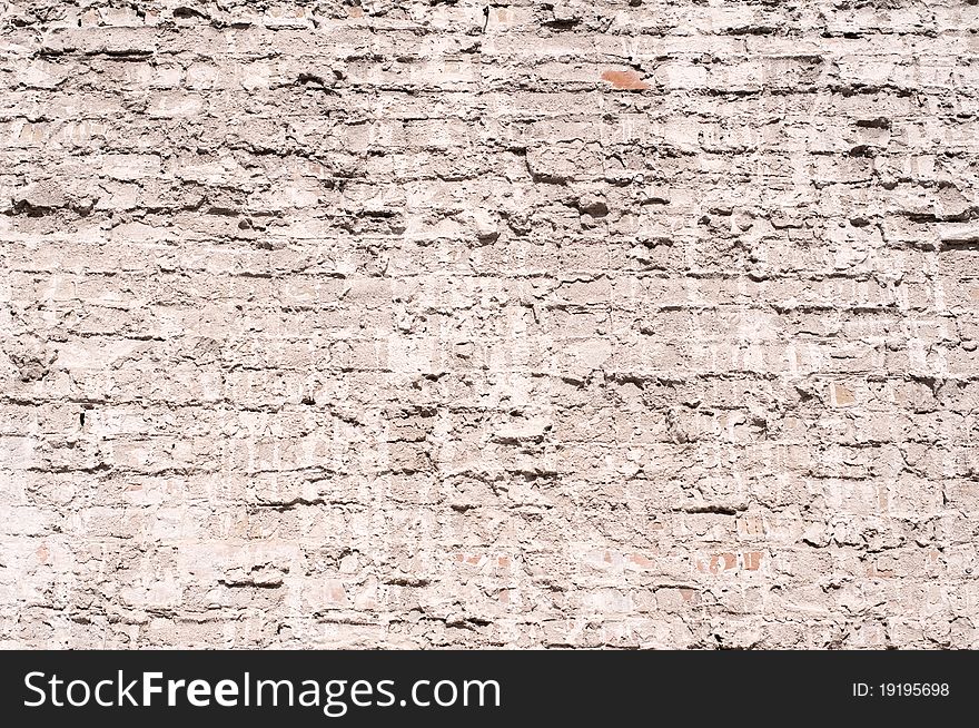 Brick wall texture