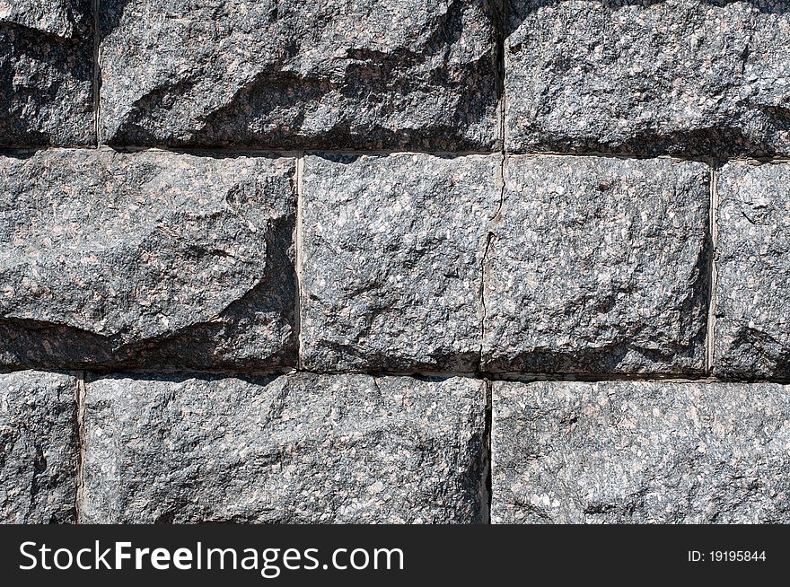 Grunge Stone Tiles Wall Texture Background Pattern