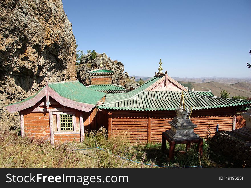 Monastery in Mongolia