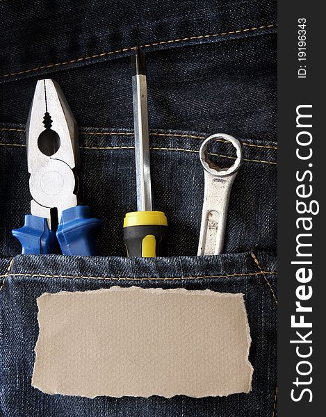 Tools  jeans