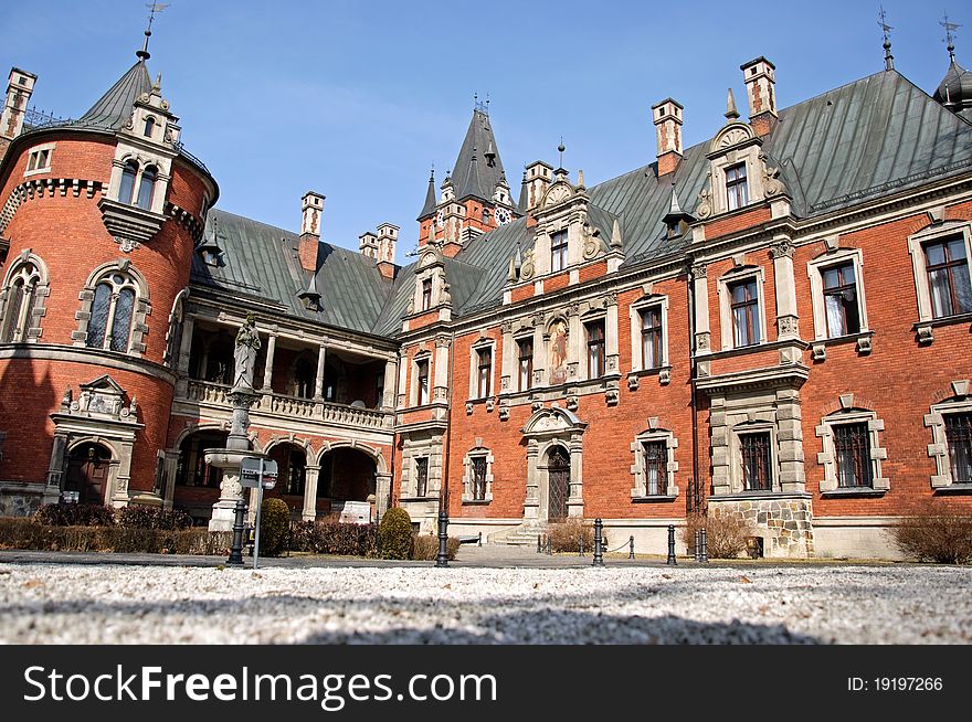 Old Palace In Sunlight