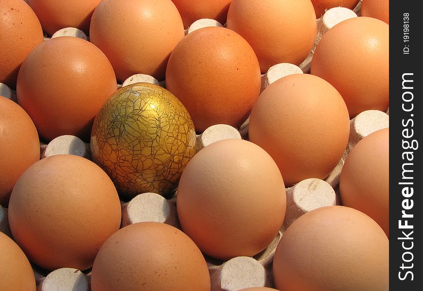 Golden Egg.