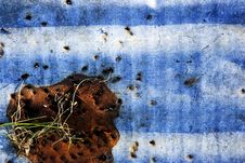 Rust, Corrugated Steel Abstract Stock Photo Rust, Corrugated Steel Abstract Stock Photo
