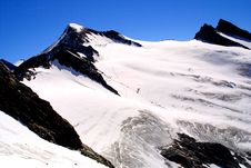 Summit - Alpine View Stock Images