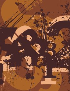 Typography Grunge Background Stock Image Typography Grunge Background Stock Image