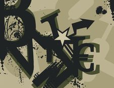 Typography Grunge Background Stock Images Typography Grunge Background Stock Images