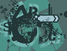 Typography Grunge Background Stock Images Typography Grunge Background Stock Images