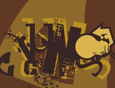Typography Grunge Background Stock Photography Typography Grunge Background Stock Photography