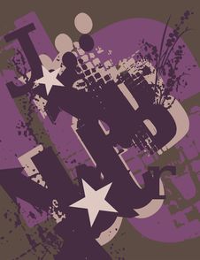Typography Grunge Background Royalty Free Stock Photos Typography Grunge Background Royalty Free Stock Photos
