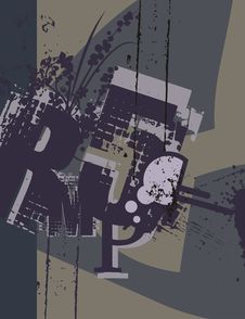 Typography Grunge Background Stock Image Typography Grunge Background Stock Image