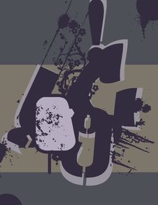 Typography Grunge Background Royalty Free Stock Image Typography Grunge Background Royalty Free Stock Image