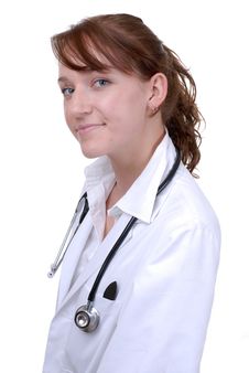 Young Female Doctor Royalty Free Stock Photo Young Female Doctor Royalty Free Stock Photo