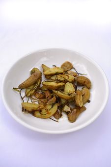 Fingerling Potatoes Roasted Stock Photography Fingerling Potatoes Roasted Stock Photography