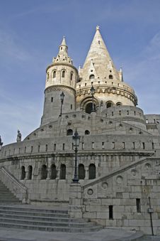 Tower At The Fisherman S Bastion Stock Photography