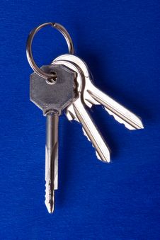 Bunch Of Keys Royalty Free Stock Photography Bunch Of Keys Royalty Free Stock Photography