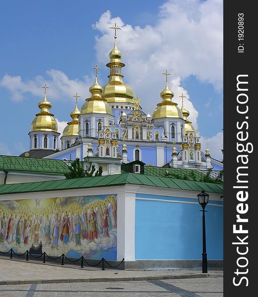 Domes Of A Temple