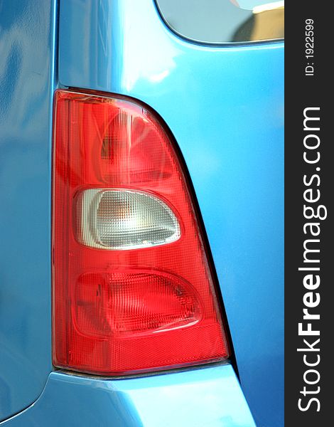 Rear car light