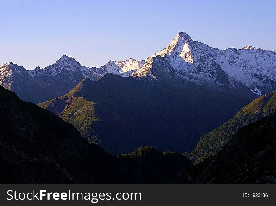 Nice mountain landscape in the summertime â€“ outdoor. Nice mountain landscape in the summertime â€“ outdoor