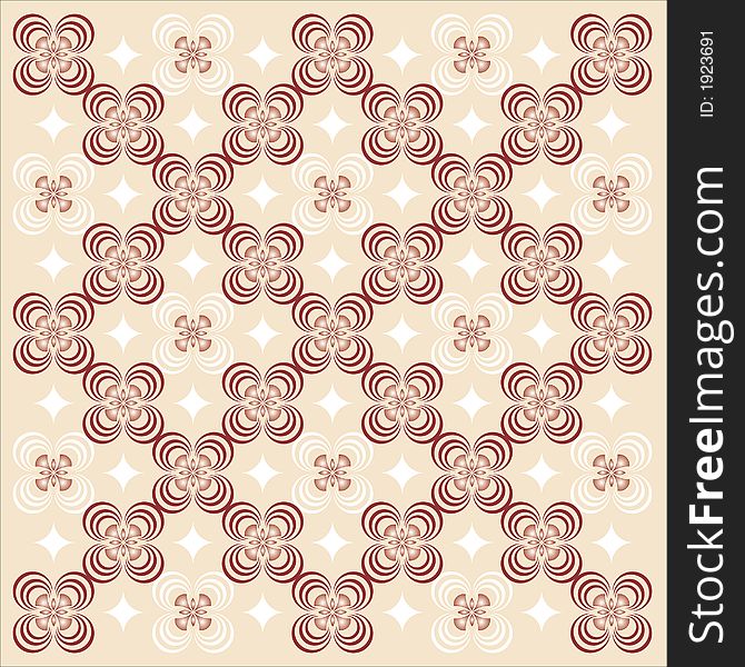 Decorative Wallpaper Background. Vector File, change colors easily. Decorative Wallpaper Background. Vector File, change colors easily.