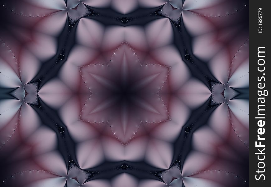 Dark Purple Hexagon Pattern