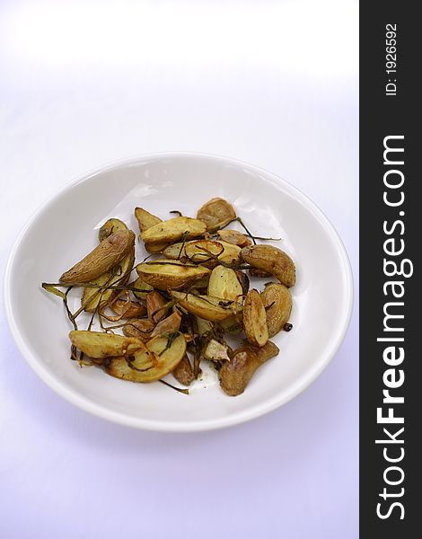 Fingerling Potatoes Roasted