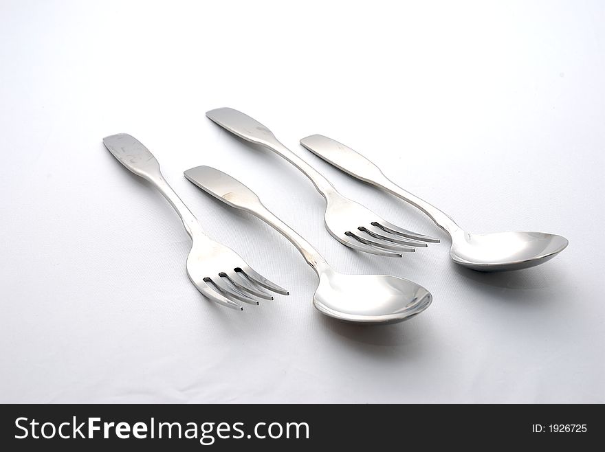 Forks and spoon