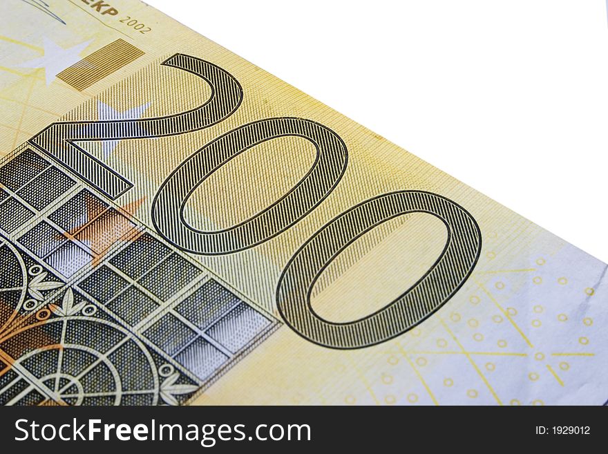 Background  composed from euro banknote with the useful free blanck place for the text or logo inserting. Background  composed from euro banknote with the useful free blanck place for the text or logo inserting