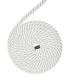 Curled Up Rope Stock Photography Curled Up Rope Stock Photography