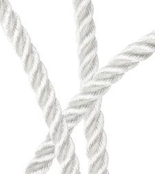 Tangled Rope Royalty Free Stock Images