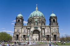 Berlin Cathedral (Berliner Dom), Berlin, Germany Stock Image Berlin Cathedral (Berliner Dom), Berlin, Germany Stock Image