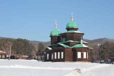 St. Nicholas Church Royalty Free Stock Photos St. Nicholas Church Royalty Free Stock Photos