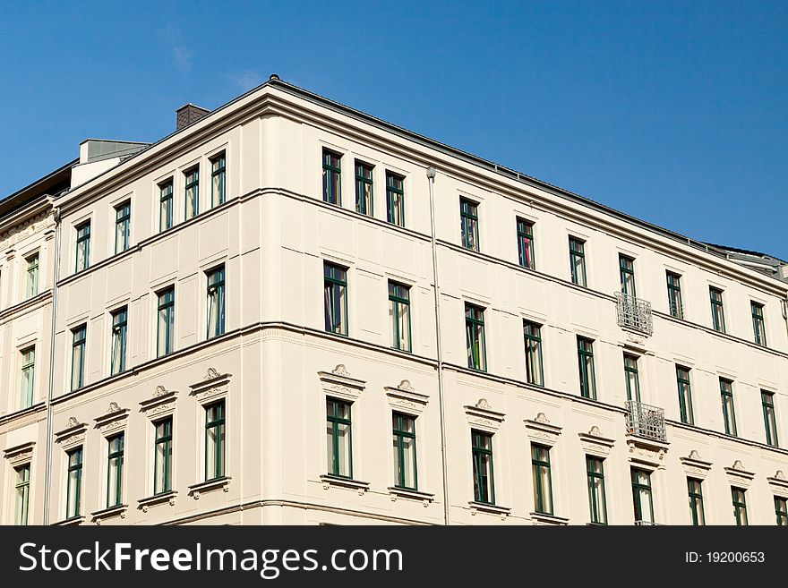 Old Historical Buildings In Leipzig