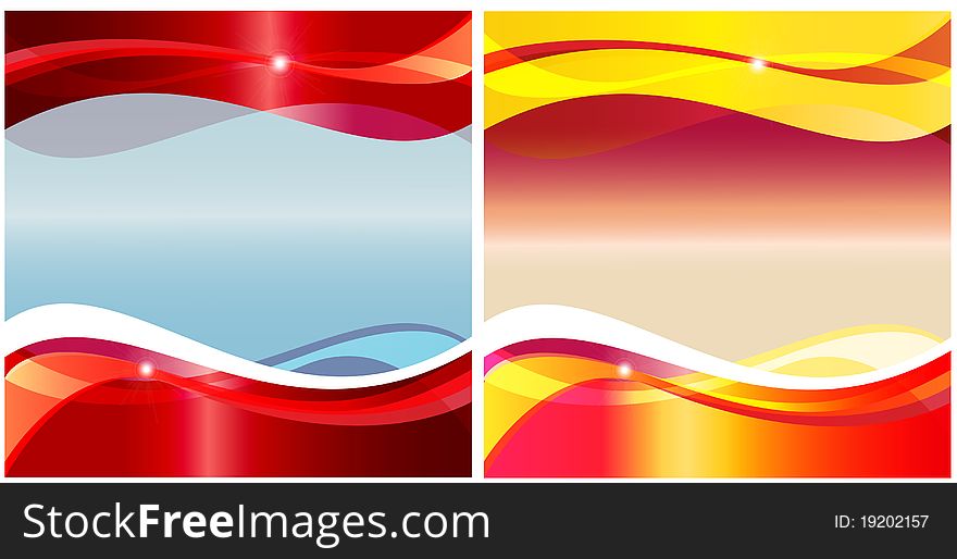 Abstract Vector Background with Place for Text. Abstract Vector Background with Place for Text