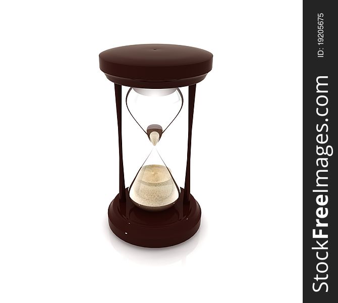 Hourglass, with the ancient times, people measured time by them