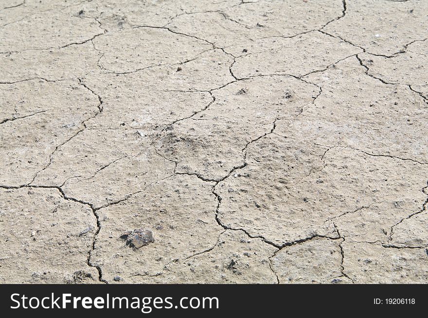 The texture is dry waterless land with cracks. The texture is dry waterless land with cracks