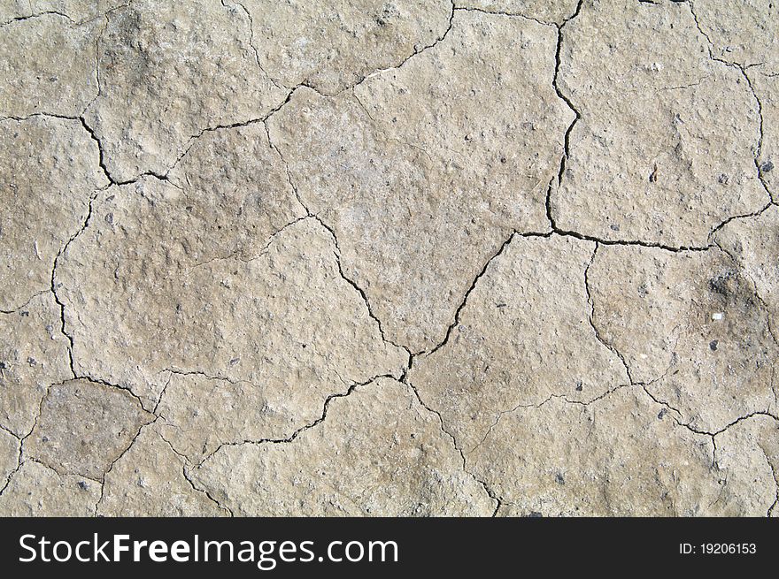 The texture is dry waterless land with cracks. The texture is dry waterless land with cracks