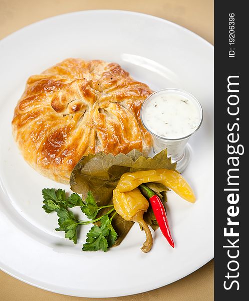 Meat Pie With Vegetables