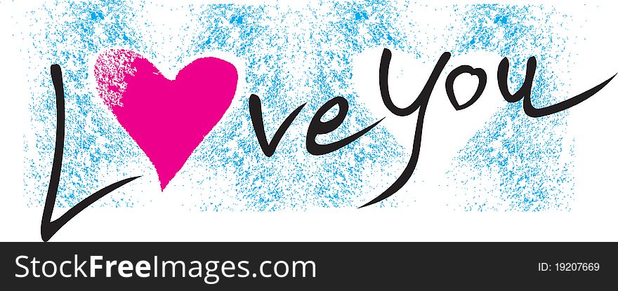 Write love messages on blue background. Write love messages on blue background.