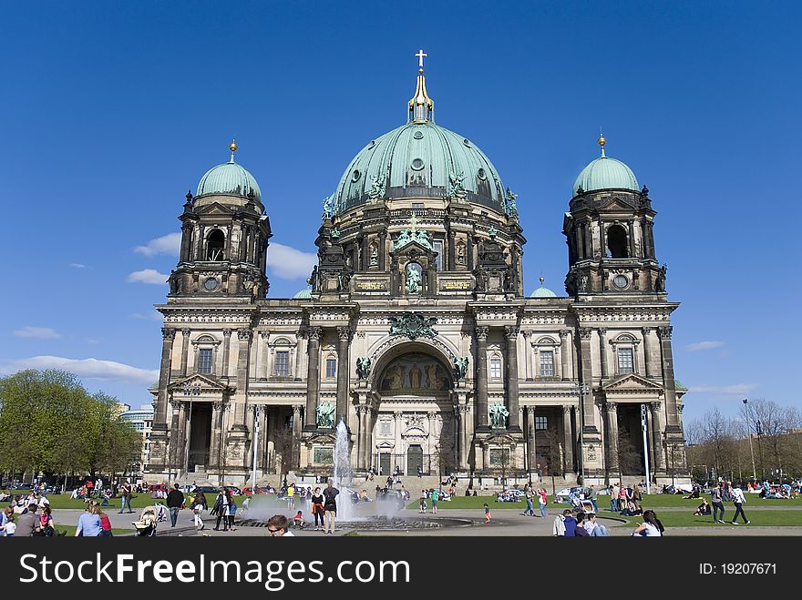 Berlin Cathedral (Berliner Dom), Berlin, Germany