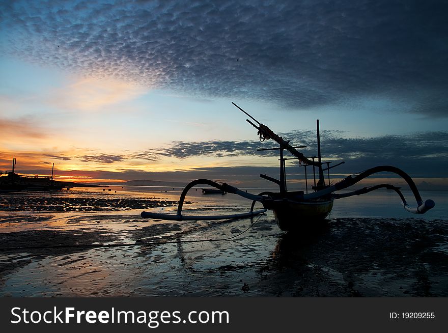 Fisherman boat