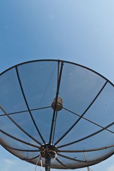 Dish Receiver Stock Photography Dish Receiver Stock Photography