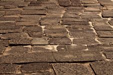Paving Blocks Royalty Free Stock Photo Paving Blocks Royalty Free Stock Photo