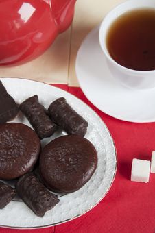 Sweets For Tea Stock Photo Sweets For Tea Stock Photo