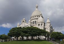 Paris Sacre Coeur Montmartre Stock Photos Paris Sacre Coeur Montmartre Stock Photos
