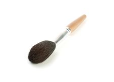 Cosmetic Brushes Stock Photography Cosmetic Brushes Stock Photography