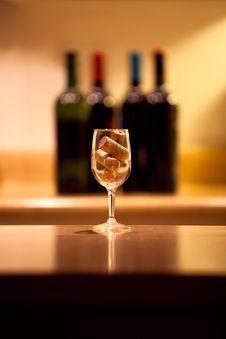 Wine Glass With Corks And Wine Bottles Stock Photo Wine Glass With Corks And Wine Bottles Stock Photo